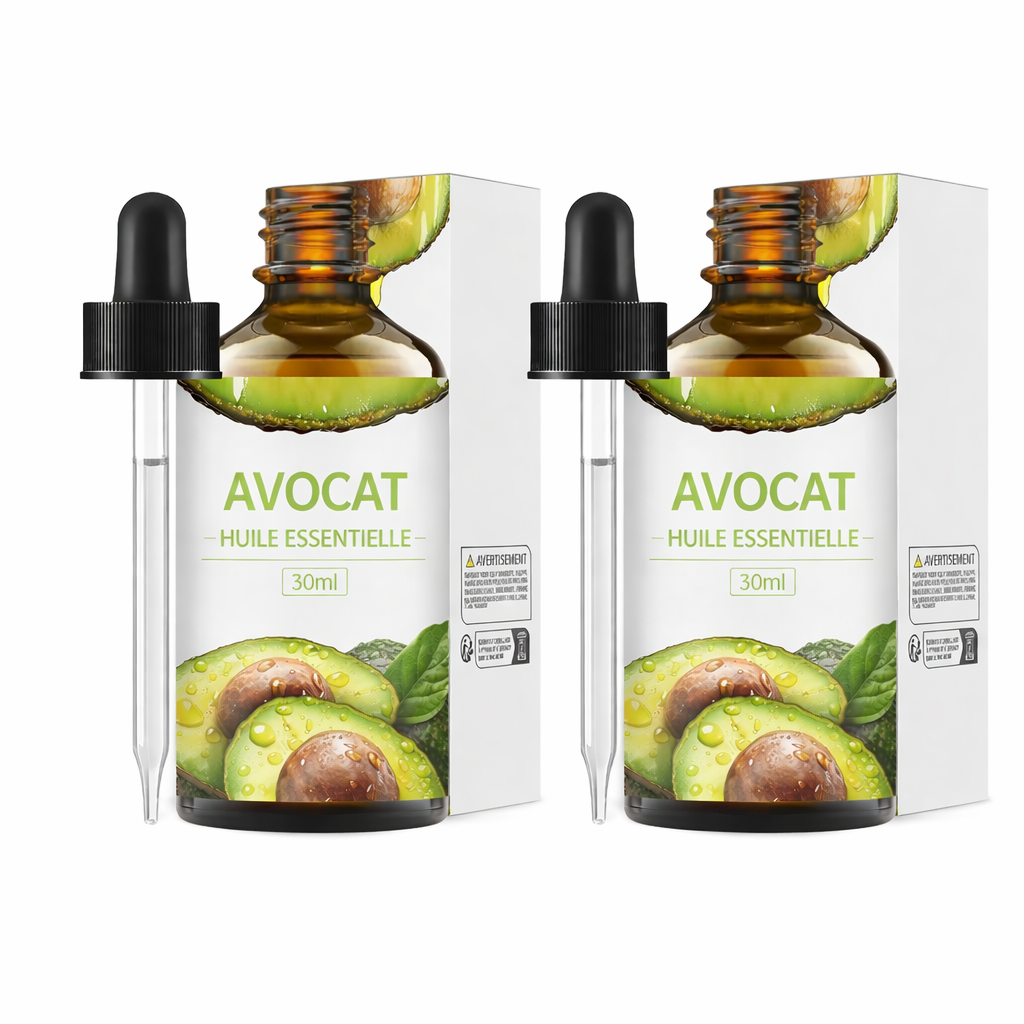 Huile Essentielle d’Avocat – 30ml (Qualité Premium)